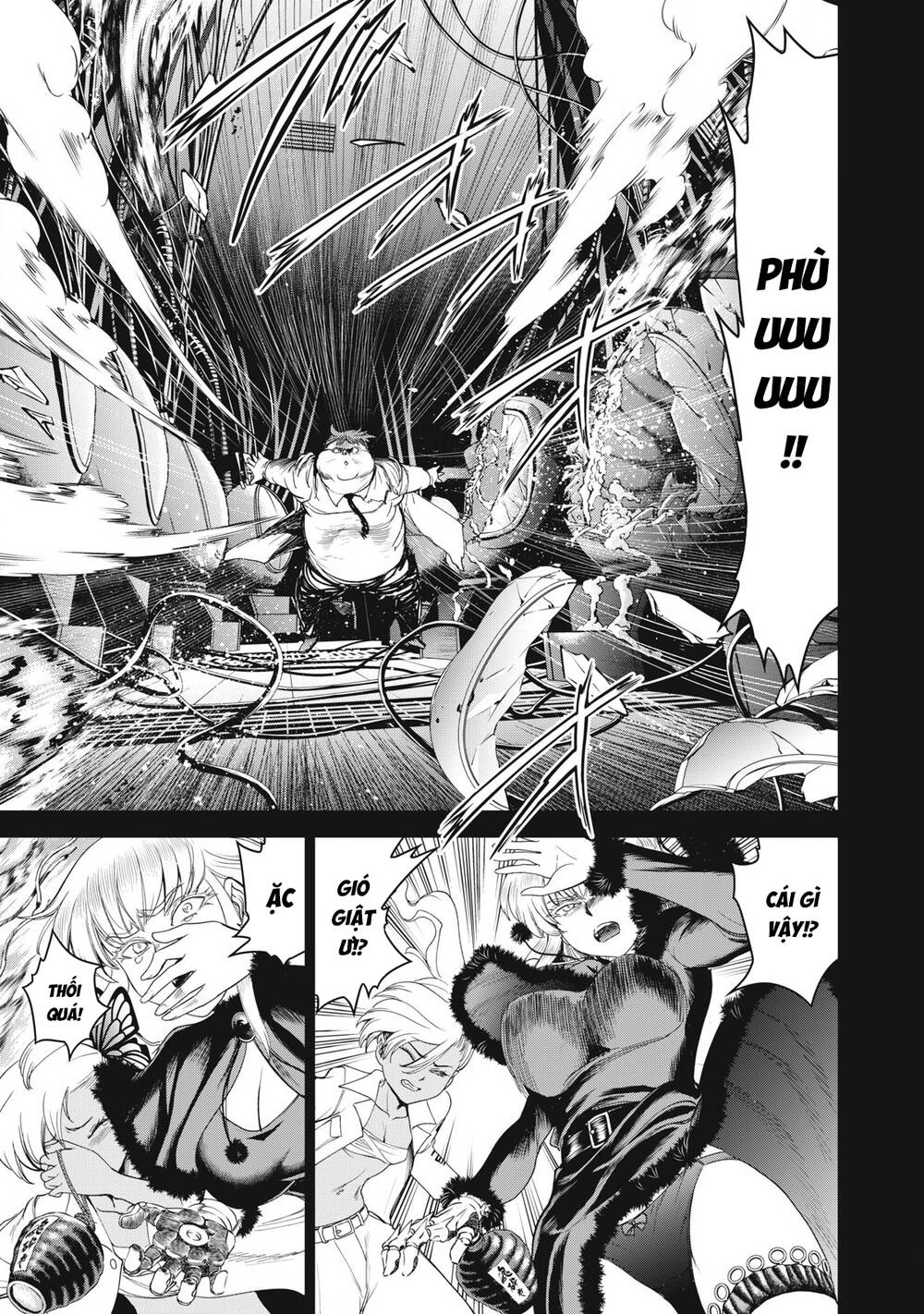 Satanophany Chap 321 - Next Chap 320.2