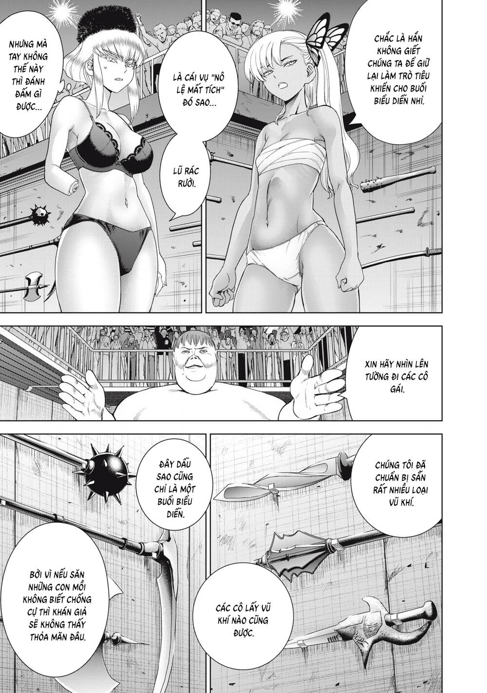 Satanophany Chap 321 - Next Chap 320.2