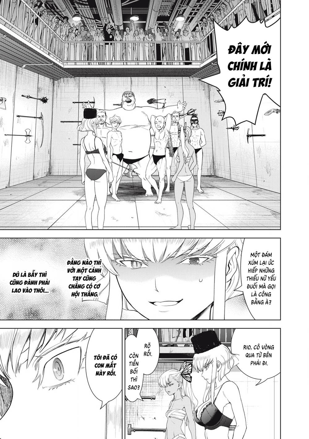 Satanophany Chap 321 - Next Chap 320.2