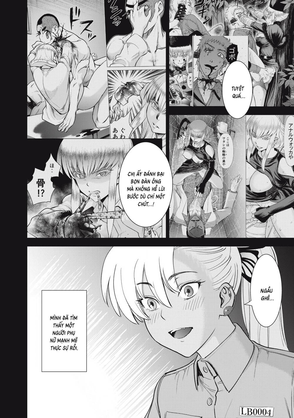 Satanophany Chap 322 - Next Chap 321