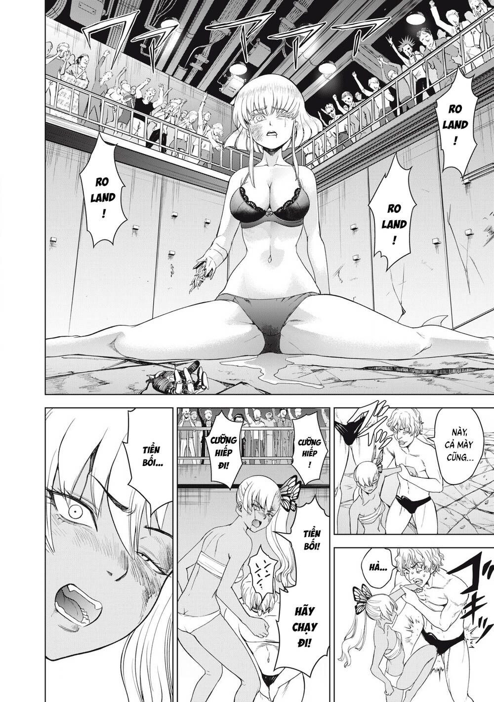 Satanophany Chap 322 - Next Chap 321