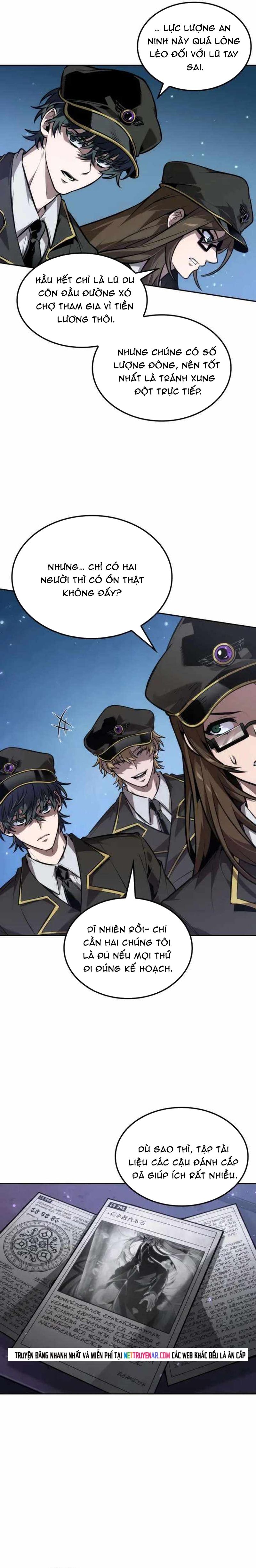 Mạo Hiểm Giả Cuối Cùng Chap 112 - Next Chap 113