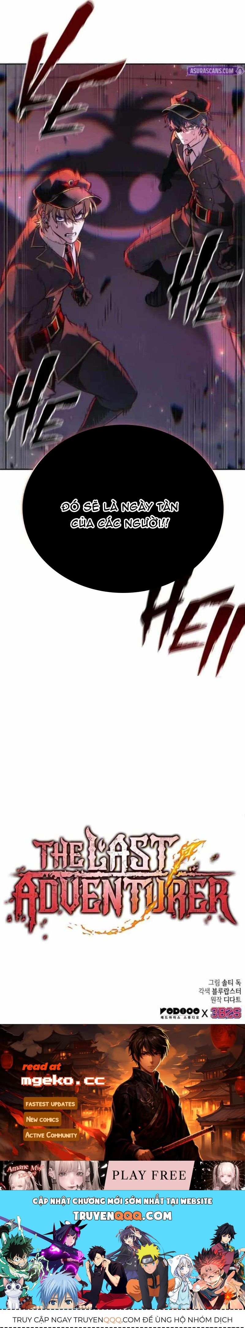 Mạo Hiểm Giả Cuối Cùng Chap 112 - Next Chap 113