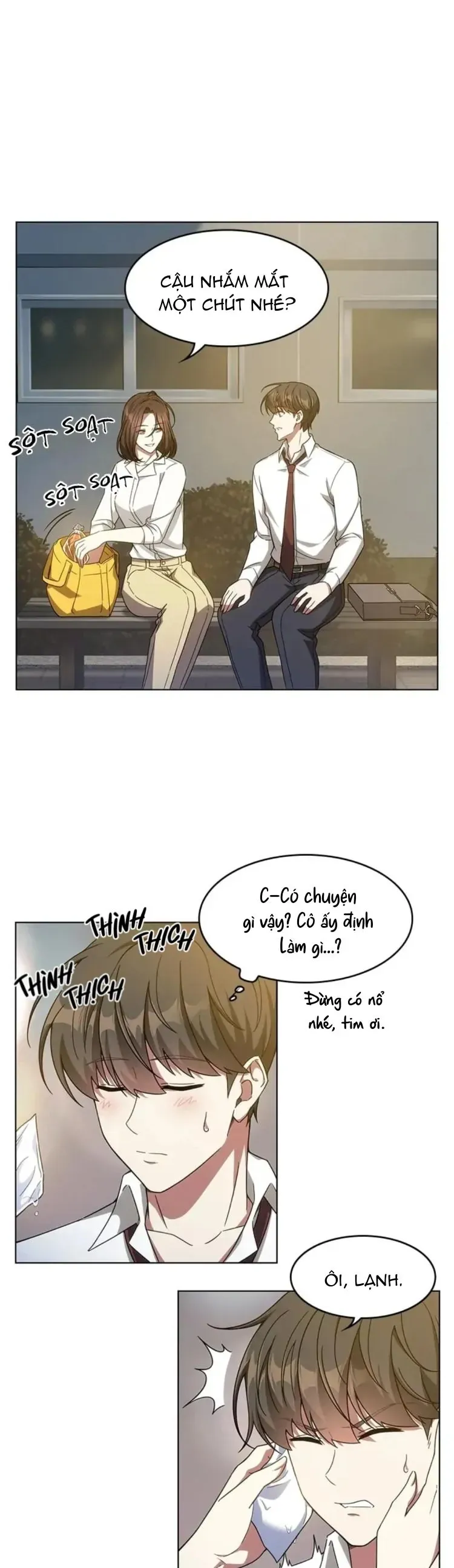 Chuyện Chị Đồng Nghiệp Của Tôi Chap 28 - Next Chap 29