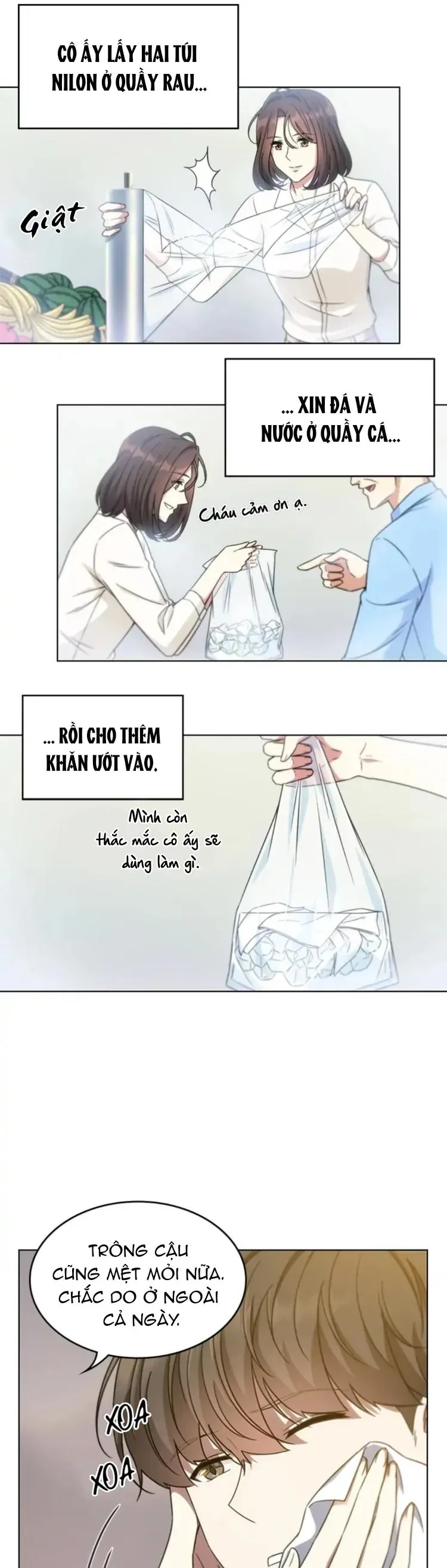 Chuyện Chị Đồng Nghiệp Của Tôi Chap 28 - Next Chap 29