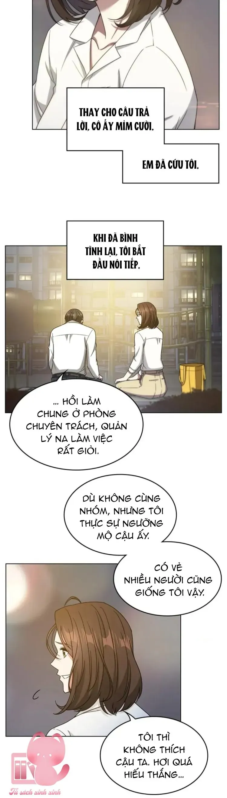 Chuyện Chị Đồng Nghiệp Của Tôi Chap 28 - Next Chap 29