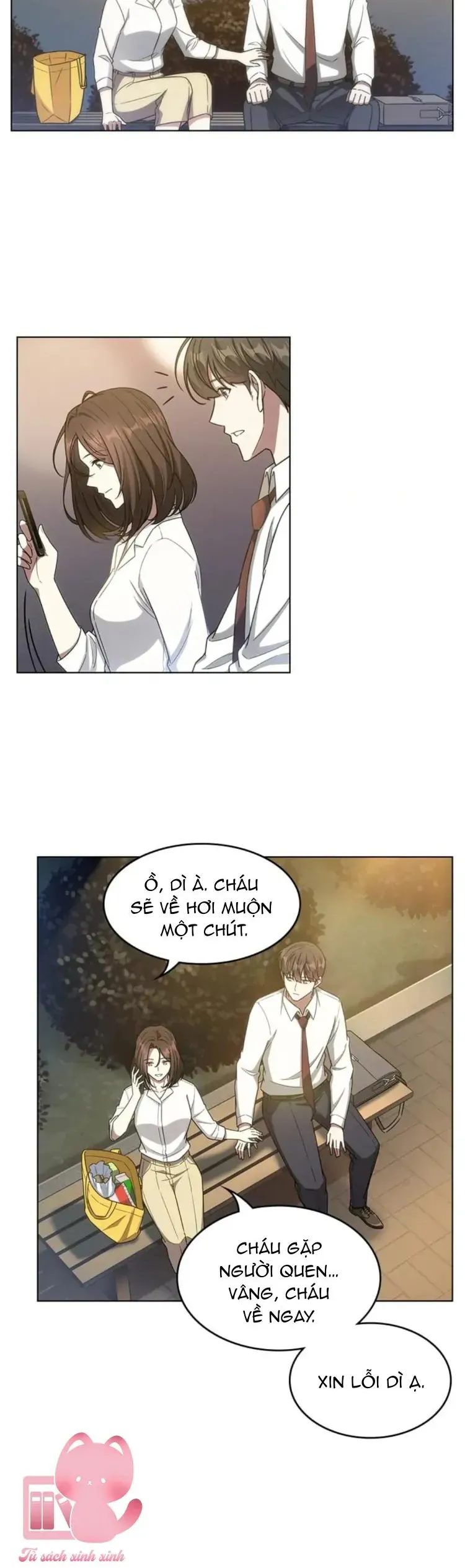 Chuyện Chị Đồng Nghiệp Của Tôi Chap 28 - Next Chap 29