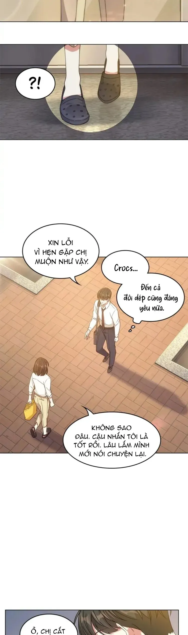 Chuyện Chị Đồng Nghiệp Của Tôi Chap 28 - Next Chap 29