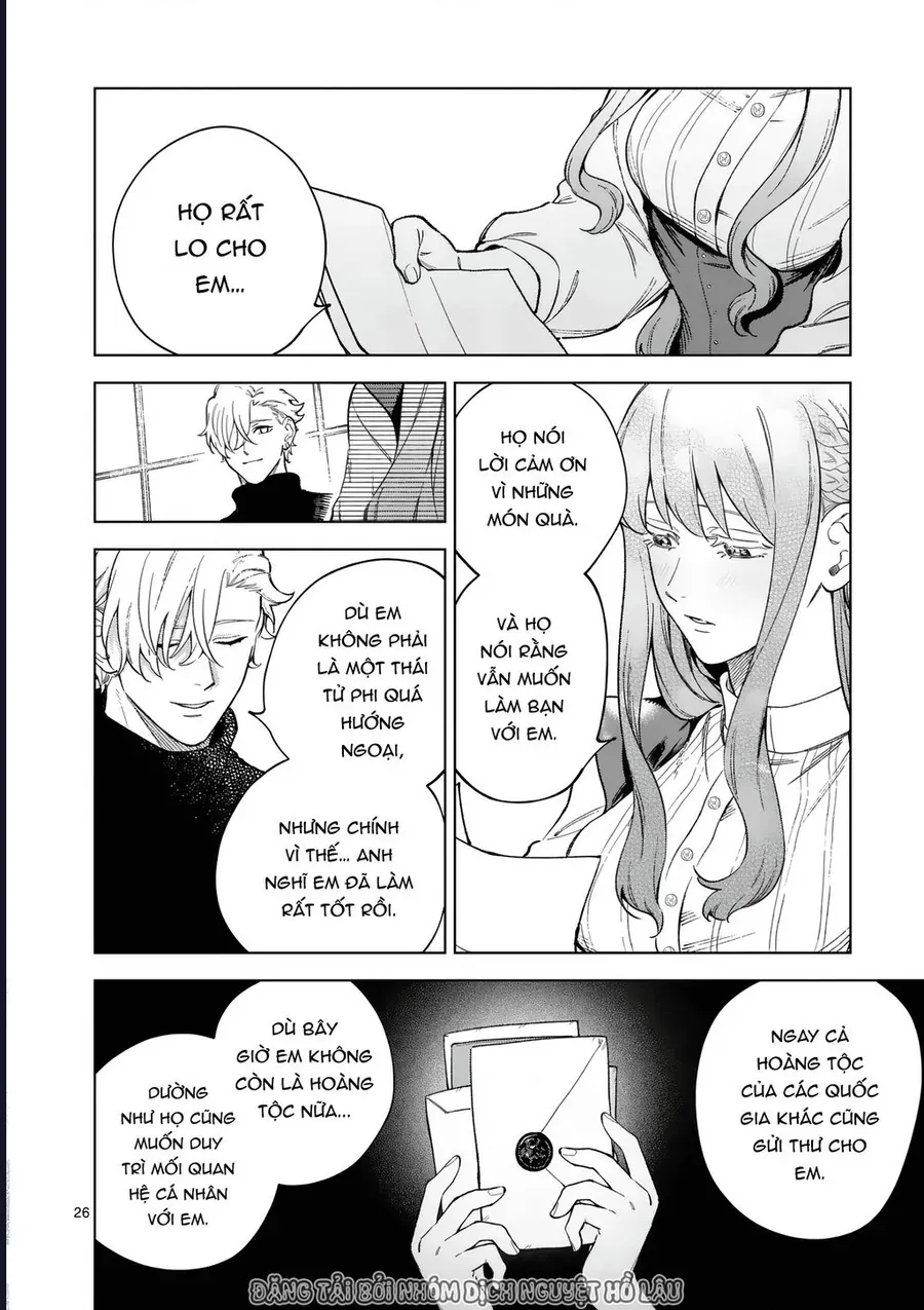 Cuộc Sống Thú Vị Của Tiểu Thư Sau Khi Bị Ly Hôn Chap 11 - Next Chap 12