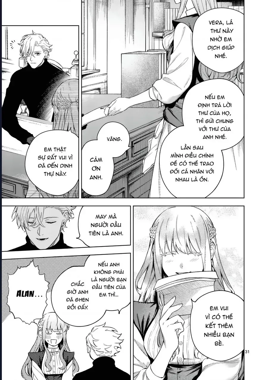 Cuộc Sống Thú Vị Của Tiểu Thư Sau Khi Bị Ly Hôn Chap 11 - Next Chap 12