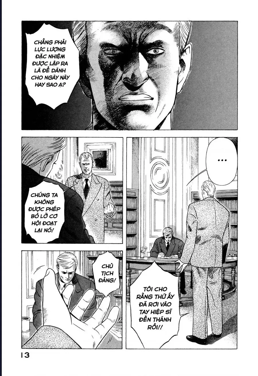 Yugo – Kẻ thương thuyết Chương 79 - Trang 14