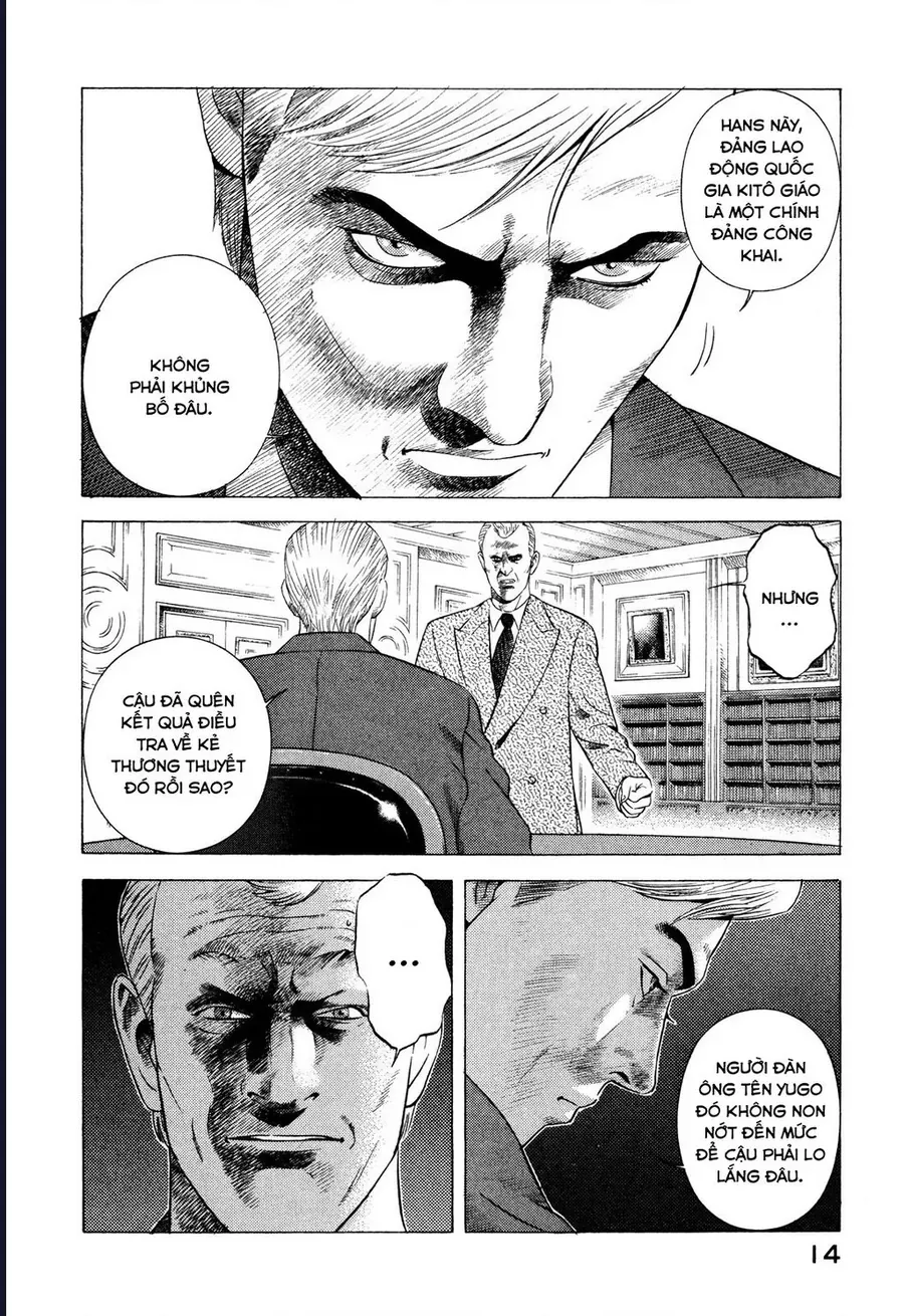 Yugo – Kẻ thương thuyết Chương 79 - Trang 15