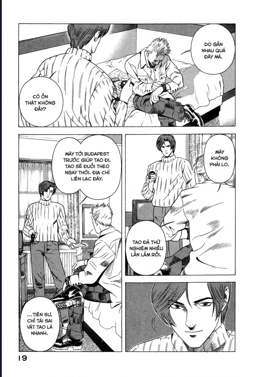 Yugo – Kẻ thương thuyết Chương 79 - Trang 20