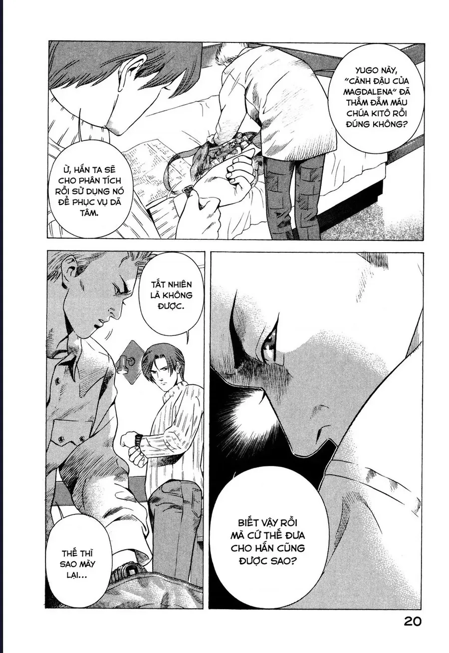 Yugo – Kẻ thương thuyết Chương 79 - Trang 21