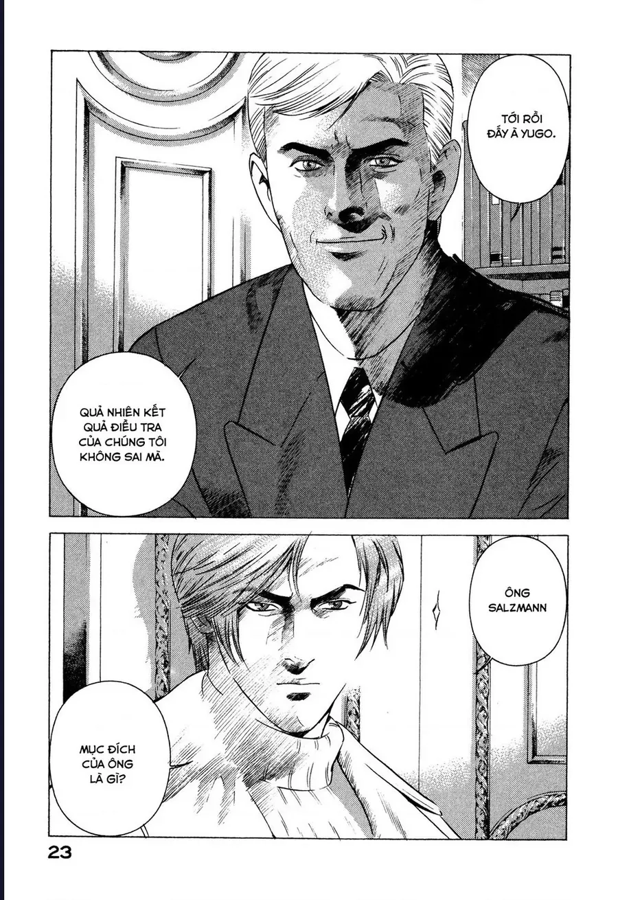 Yugo – Kẻ thương thuyết Chương 79 - Trang 24
