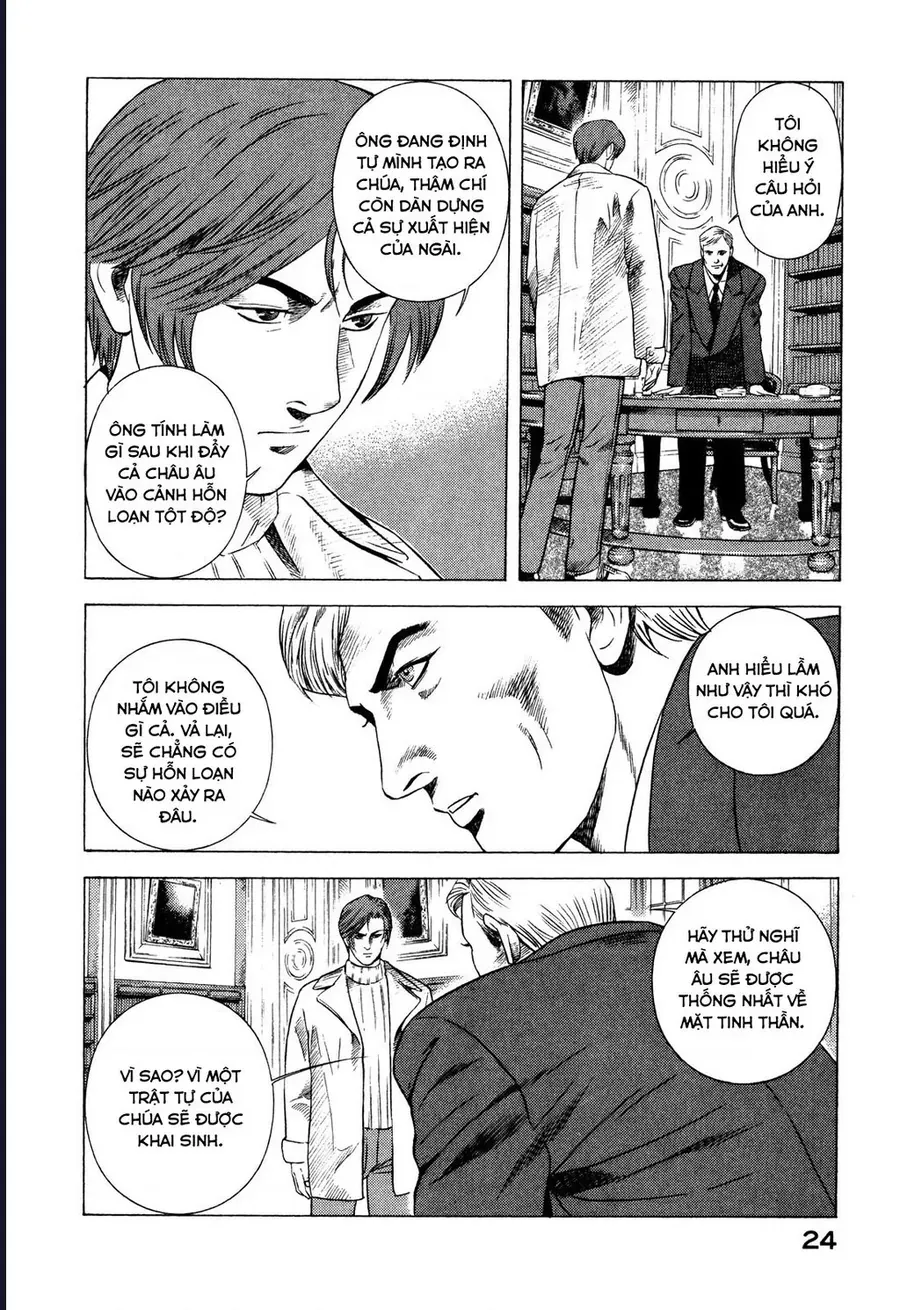 Yugo – Kẻ thương thuyết Chương 79 - Trang 25