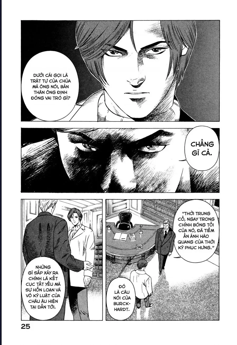 Yugo – Kẻ thương thuyết Chương 79 - Trang 26