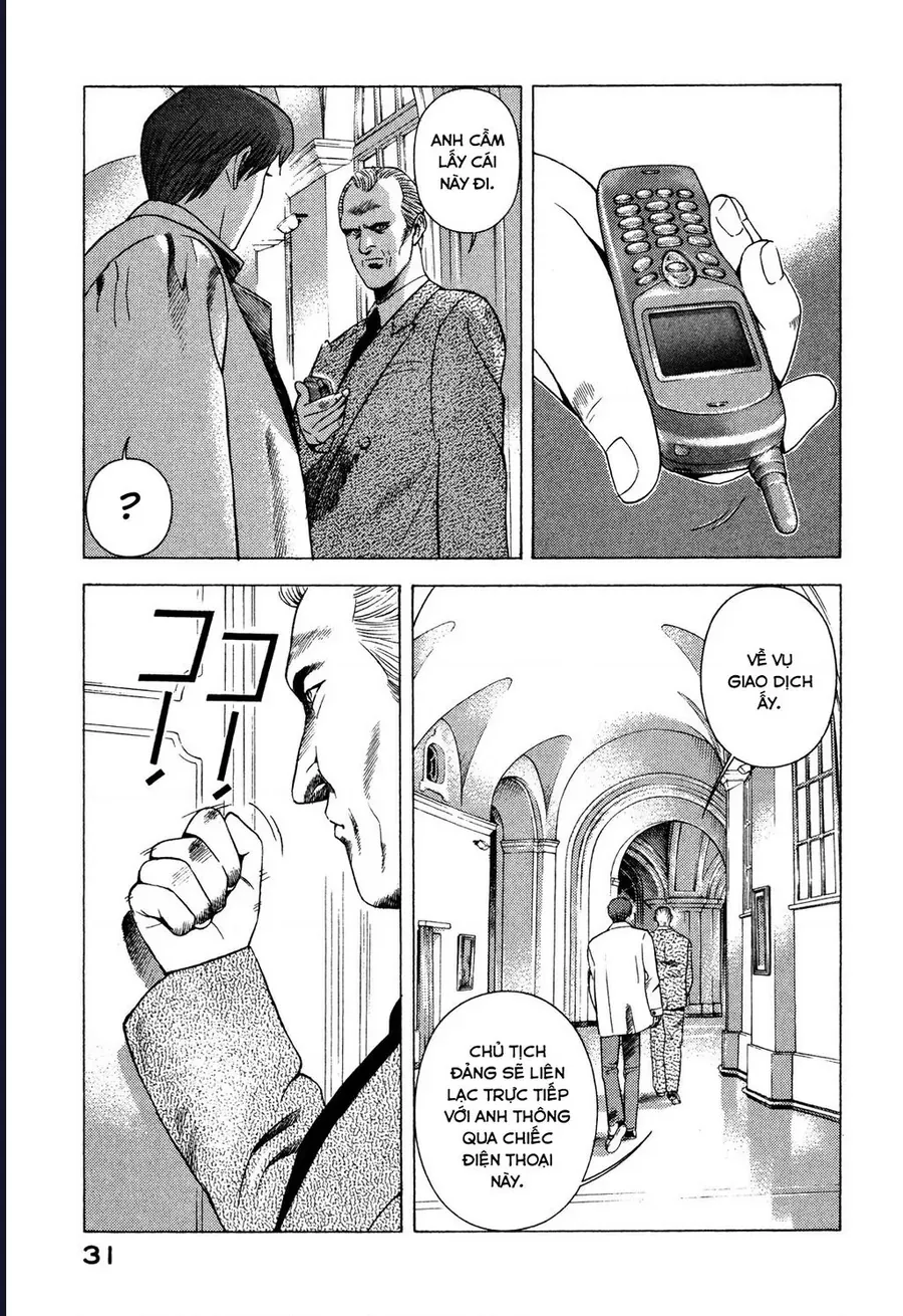 Yugo – Kẻ thương thuyết Chương 79 - Trang 32