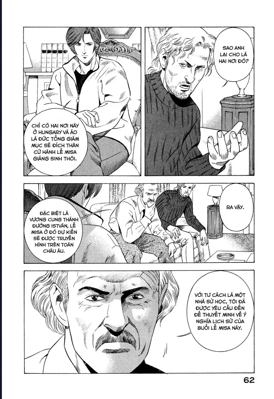 Yugo – Kẻ thương thuyết Chương 80 - Trang 17