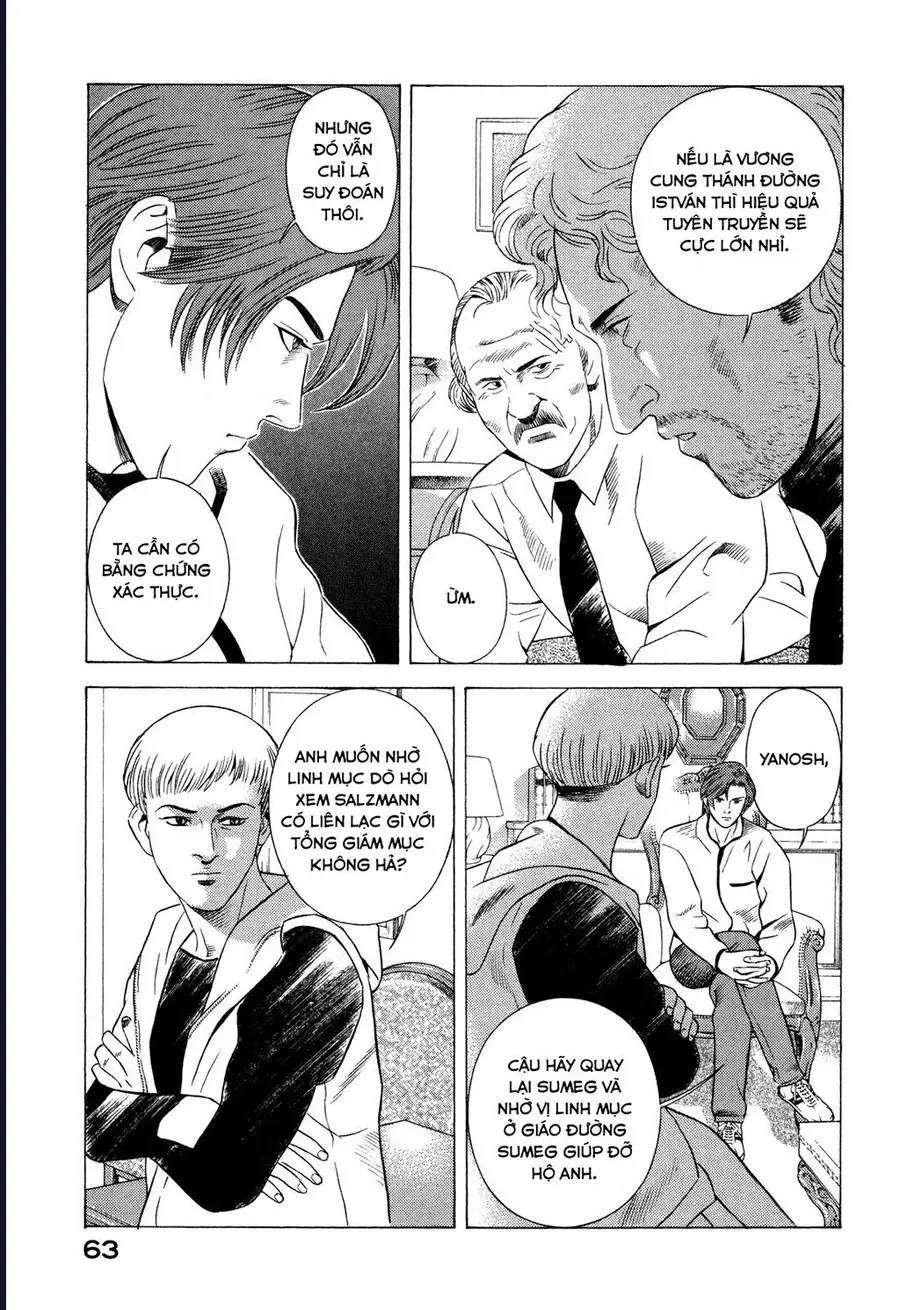 Yugo – Kẻ thương thuyết Chương 80 - Trang 18