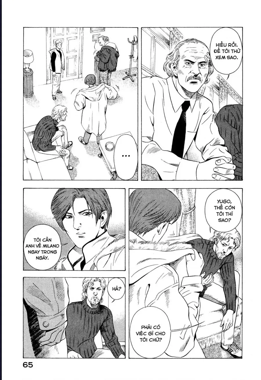 Yugo – Kẻ thương thuyết Chương 80 - Trang 20