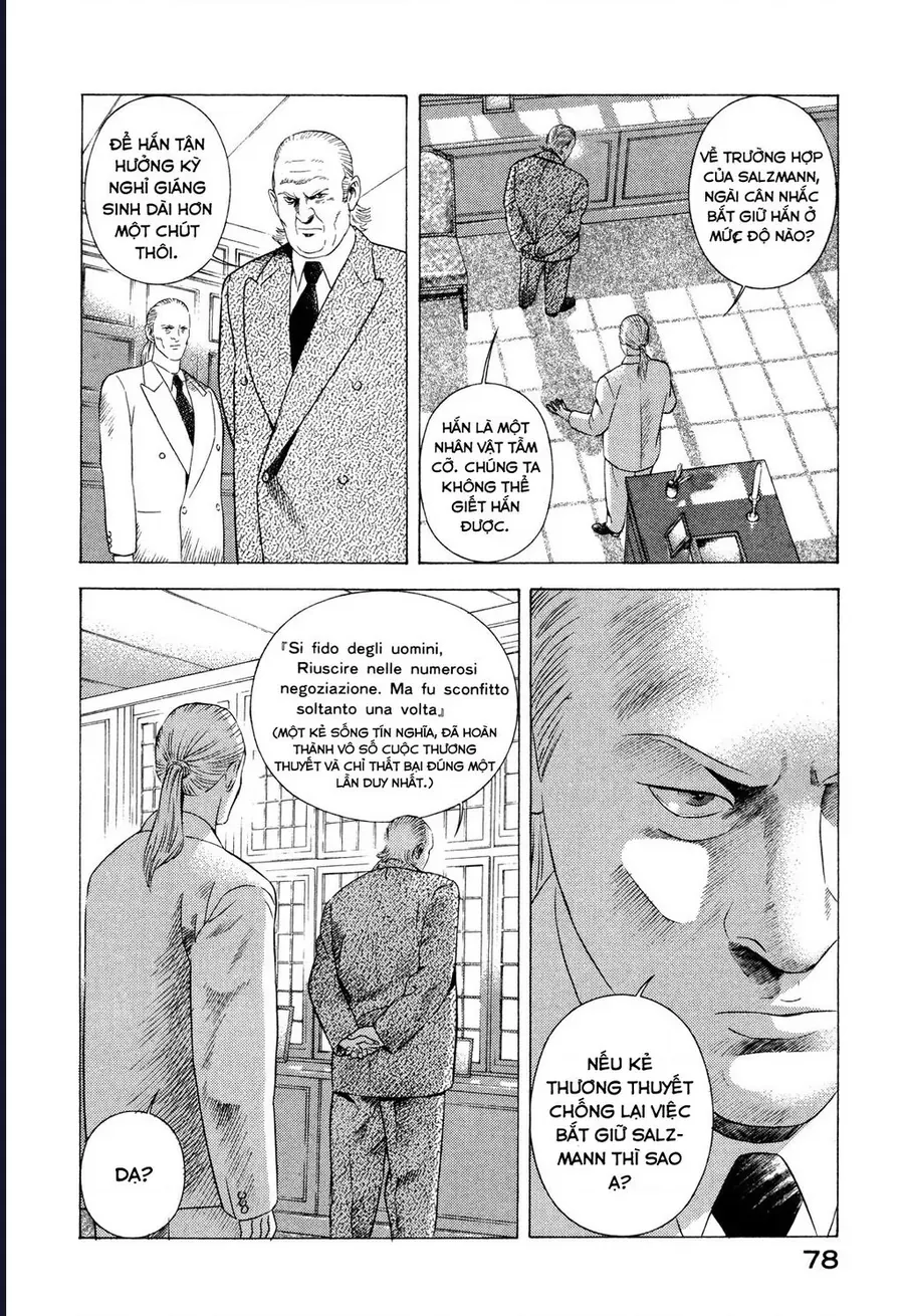 Yugo – Kẻ thương thuyết Chương 80 - Trang 33