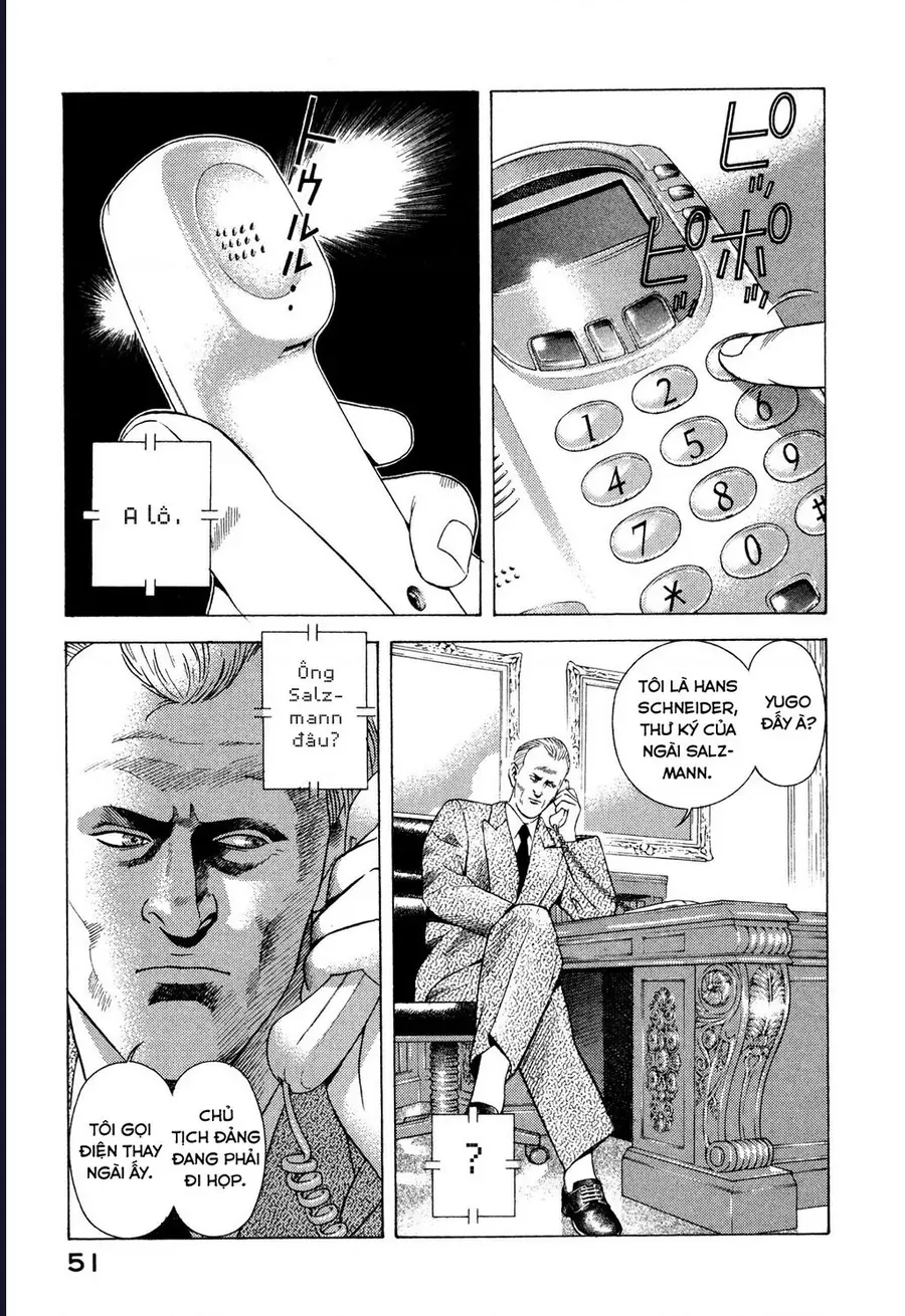 Yugo – Kẻ thương thuyết Chương 80 - Trang 6