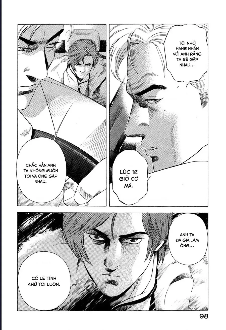 Yugo – Kẻ thương thuyết Chương 81 - Trang 9