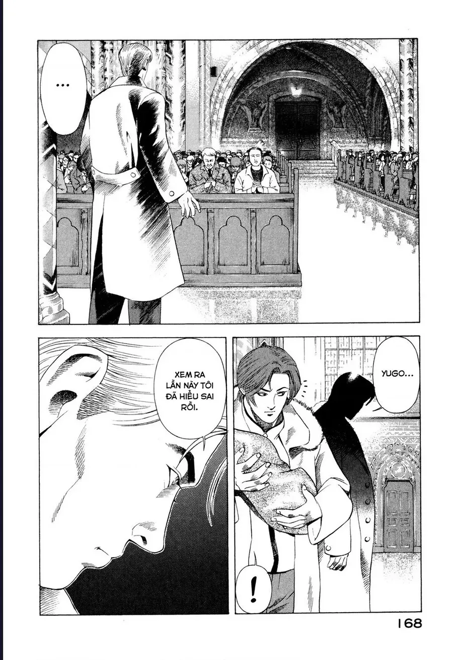 Yugo – Kẻ thương thuyết Chương 82 - Trang 35