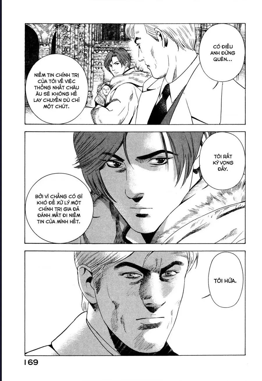 Yugo – Kẻ thương thuyết Chương 82 - Trang 36