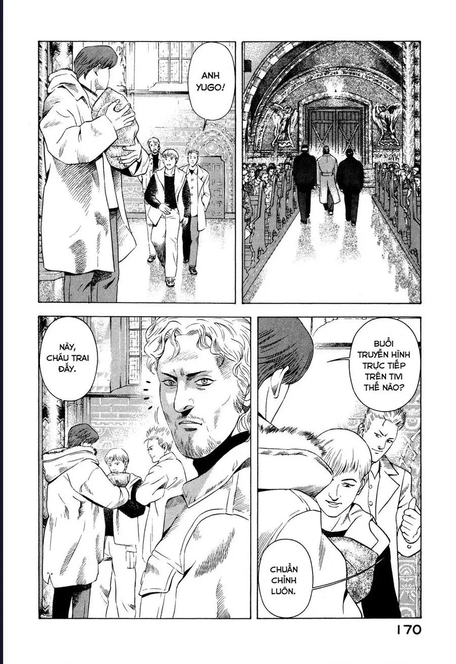 Yugo – Kẻ thương thuyết Chương 82 - Trang 37