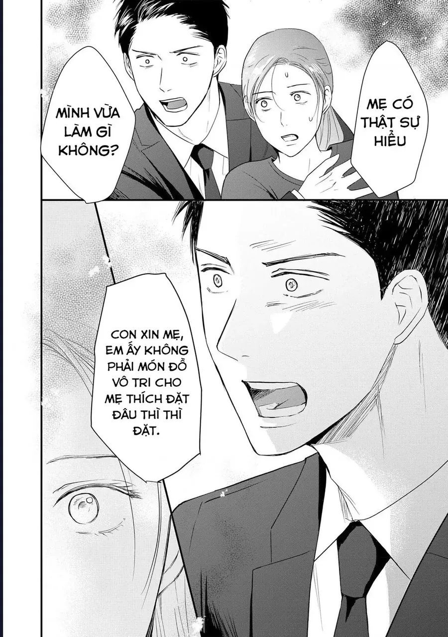 Không Muốn Làm Mẹ Là Cái Tội Ư? Chap 13 - Next Chap 14