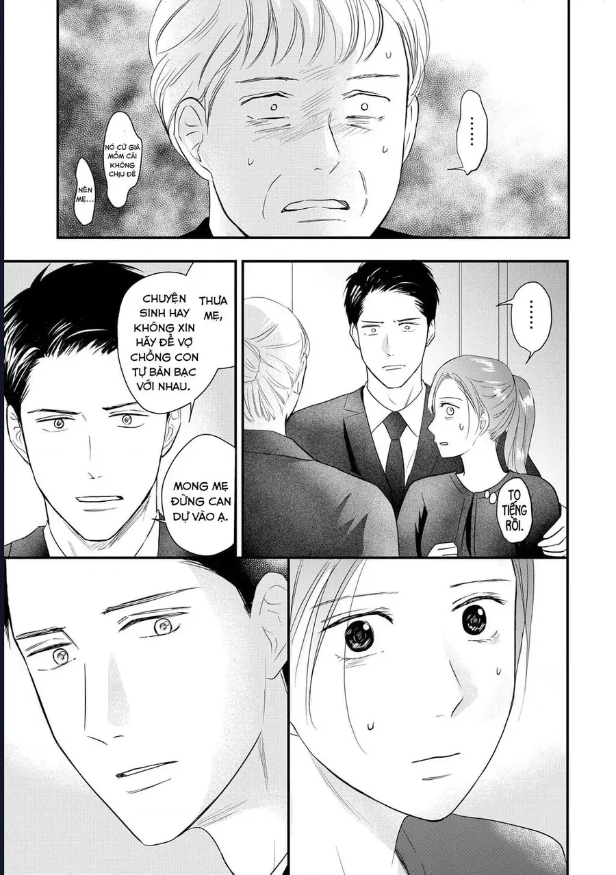 Không Muốn Làm Mẹ Là Cái Tội Ư? Chap 13 - Next Chap 14