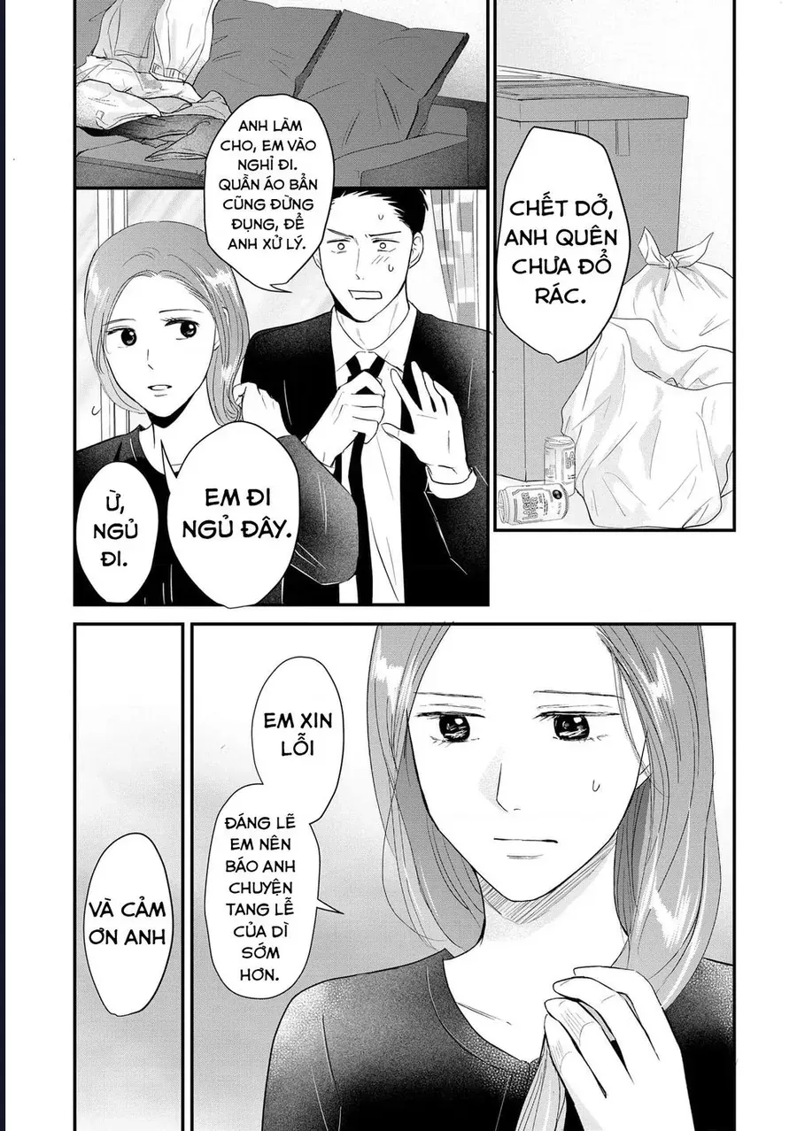Không Muốn Làm Mẹ Là Cái Tội Ư? Chap 13 - Next Chap 14