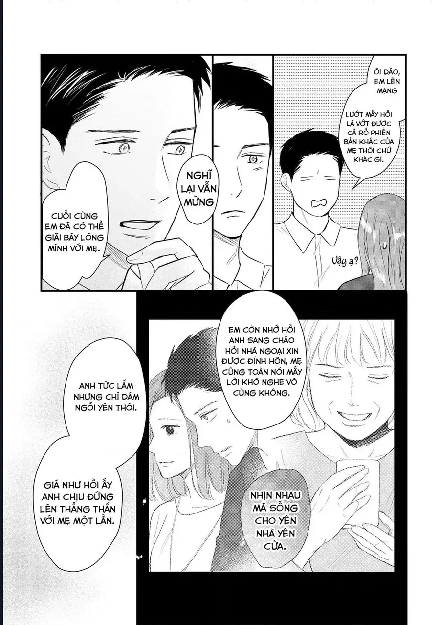 Không Muốn Làm Mẹ Là Cái Tội Ư? Chap 13 - Next Chap 14