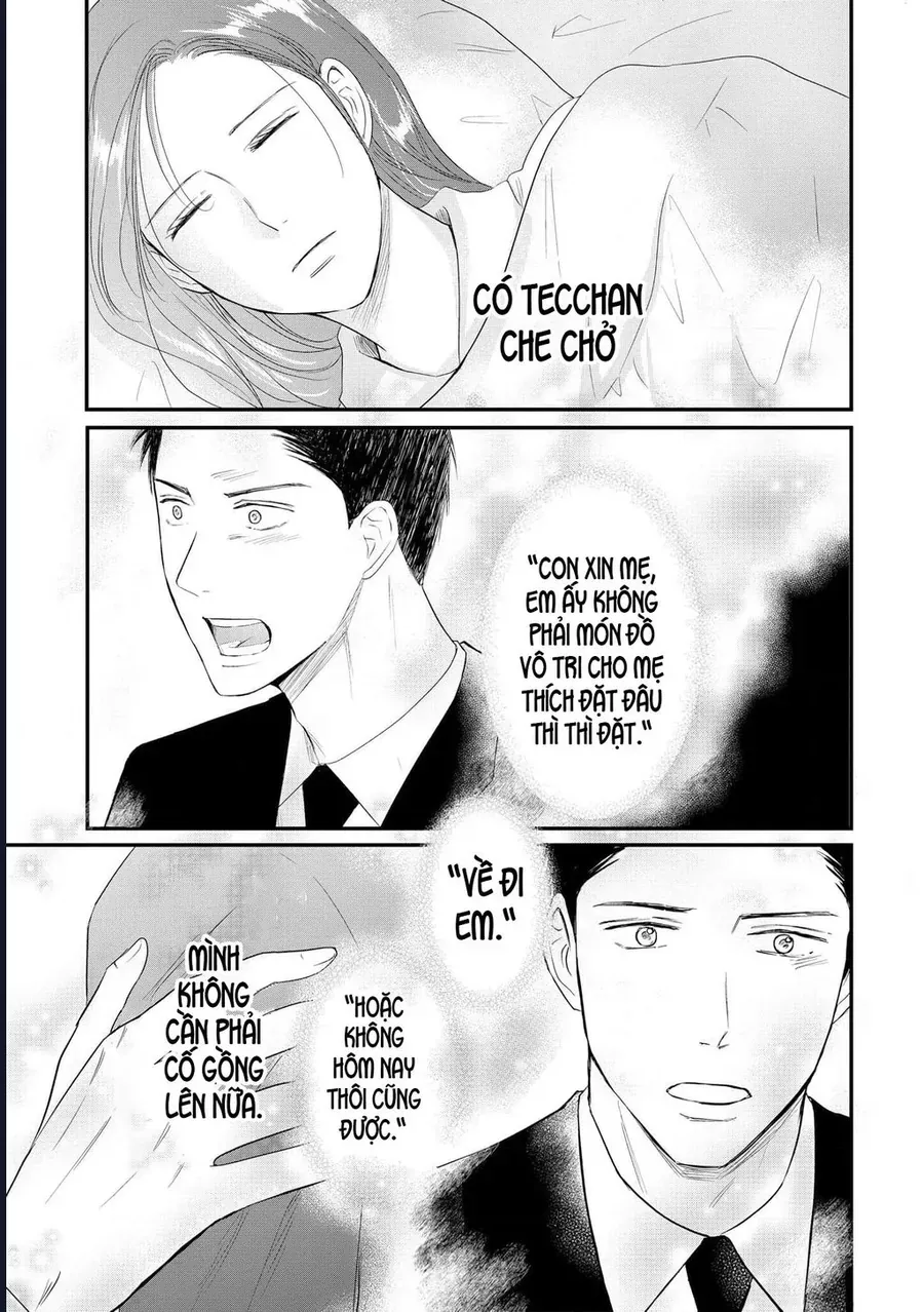 Không Muốn Làm Mẹ Là Cái Tội Ư? Chap 13 - Next Chap 14