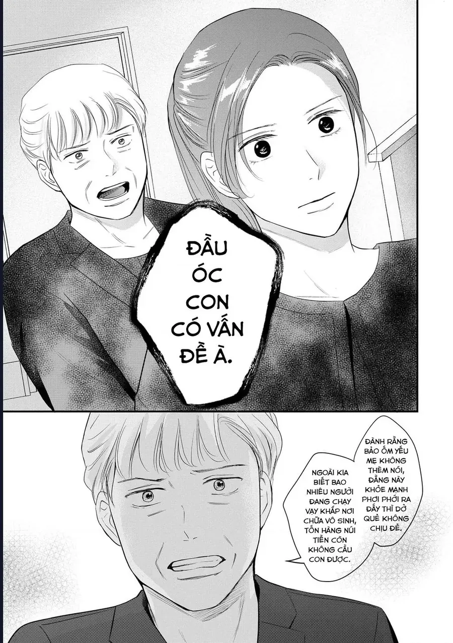 Không Muốn Làm Mẹ Là Cái Tội Ư? Chap 13 - Next Chap 14