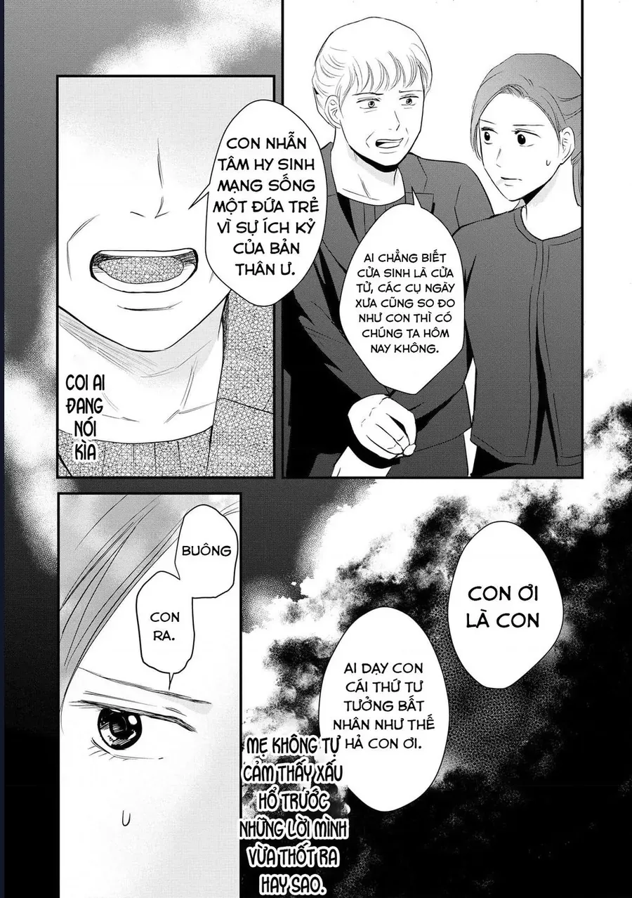 Không Muốn Làm Mẹ Là Cái Tội Ư? Chap 13 - Next Chap 14