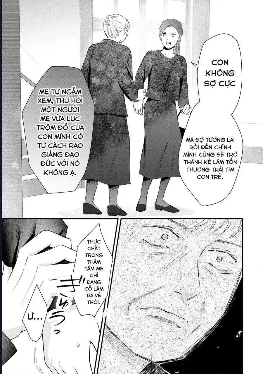 Không Muốn Làm Mẹ Là Cái Tội Ư? Chap 13 - Next Chap 14