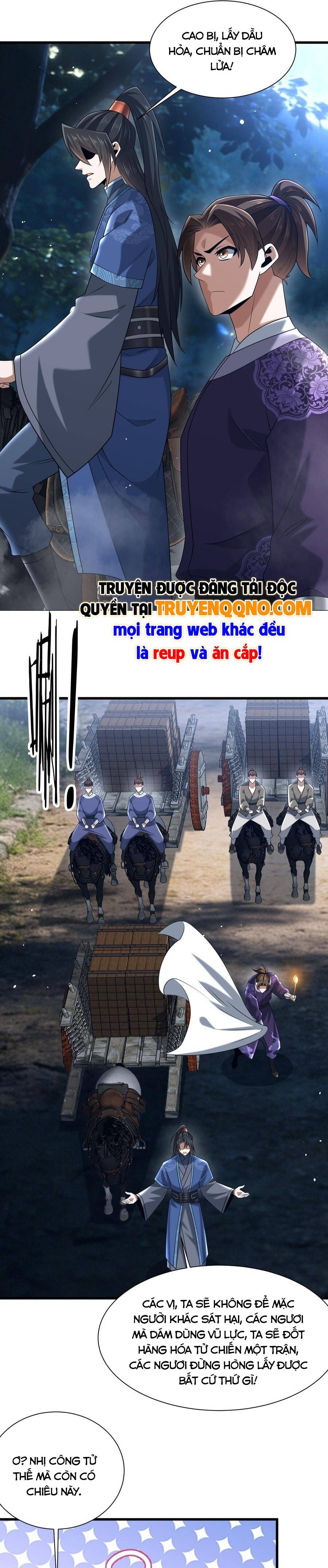 Bái Kiến Giáo Chủ Đại Nhân Chap 8 - Next Chap 9