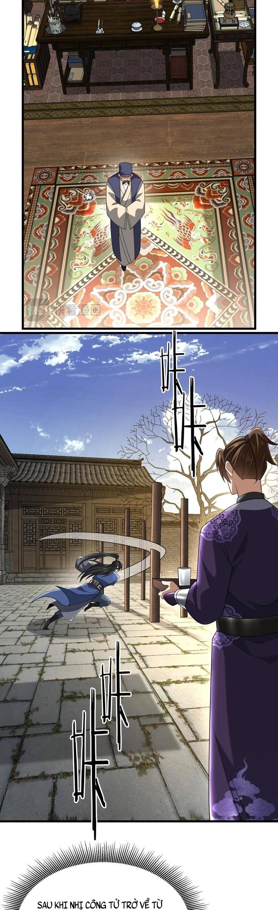 Bái Kiến Giáo Chủ Đại Nhân Chap 8 - Next Chap 9