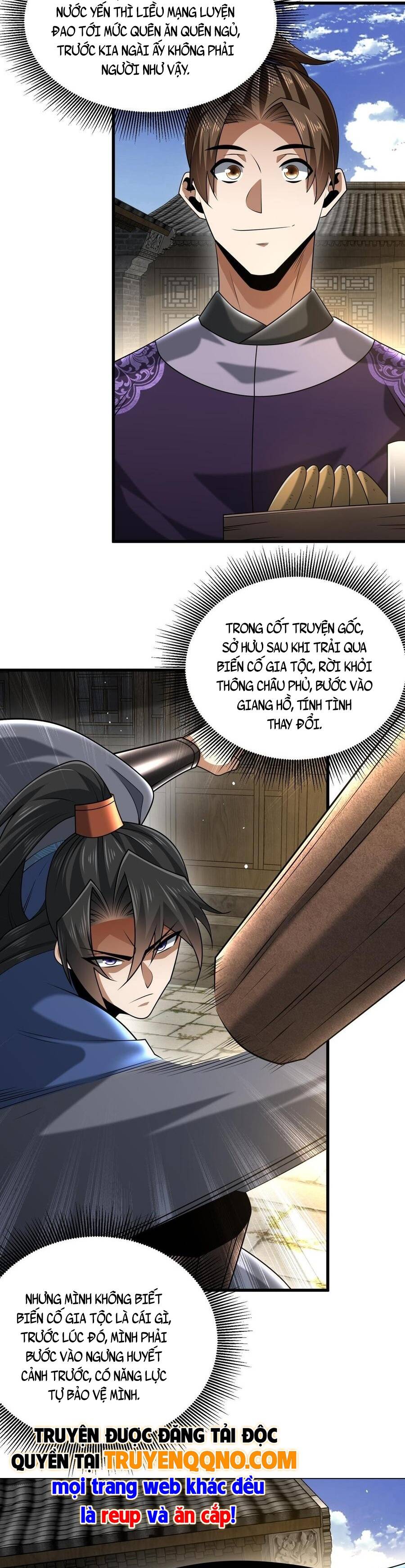 Bái Kiến Giáo Chủ Đại Nhân Chap 8 - Next Chap 9