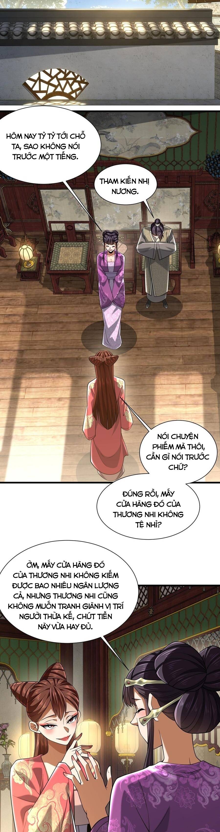 Bái Kiến Giáo Chủ Đại Nhân Chap 8 - Next Chap 9