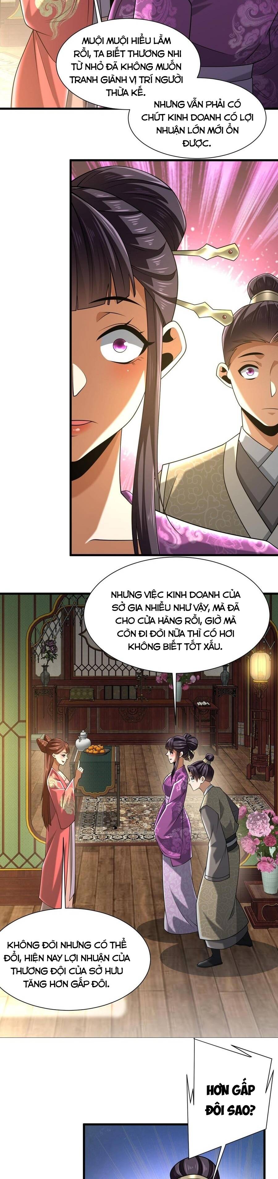 Bái Kiến Giáo Chủ Đại Nhân Chap 8 - Next Chap 9