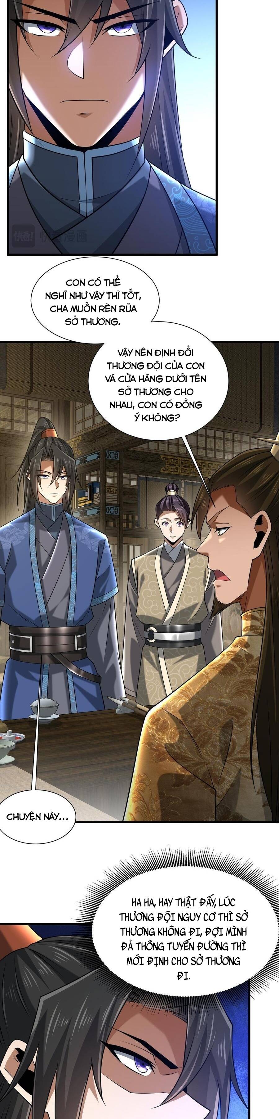 Bái Kiến Giáo Chủ Đại Nhân Chap 8 - Next Chap 9