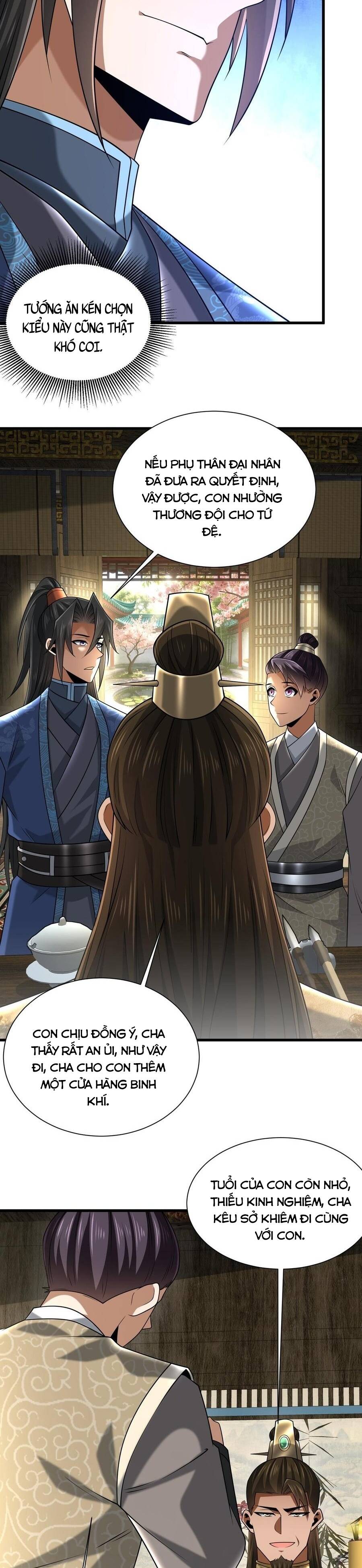 Bái Kiến Giáo Chủ Đại Nhân Chap 8 - Next Chap 9