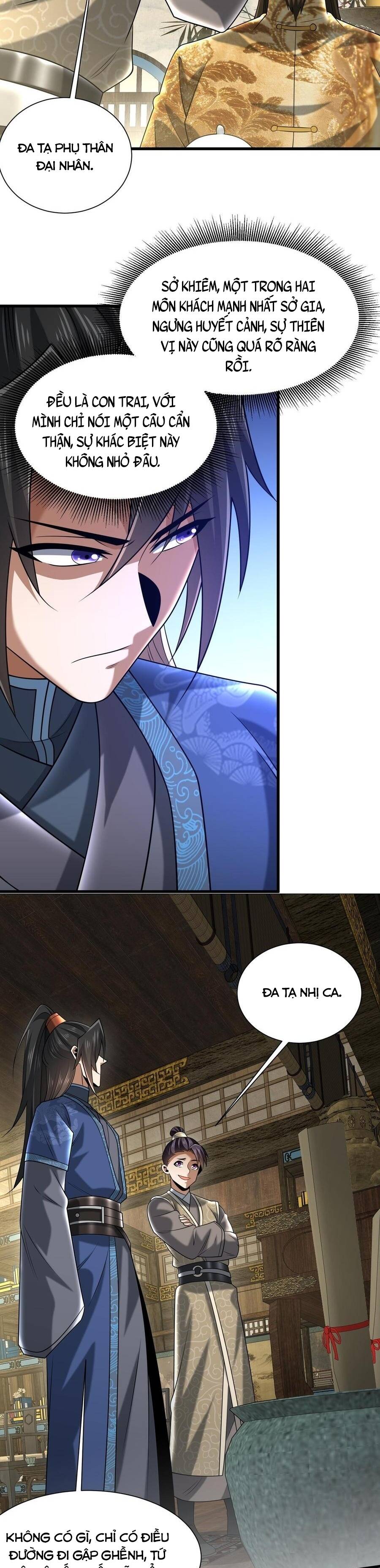 Bái Kiến Giáo Chủ Đại Nhân Chap 8 - Next Chap 9