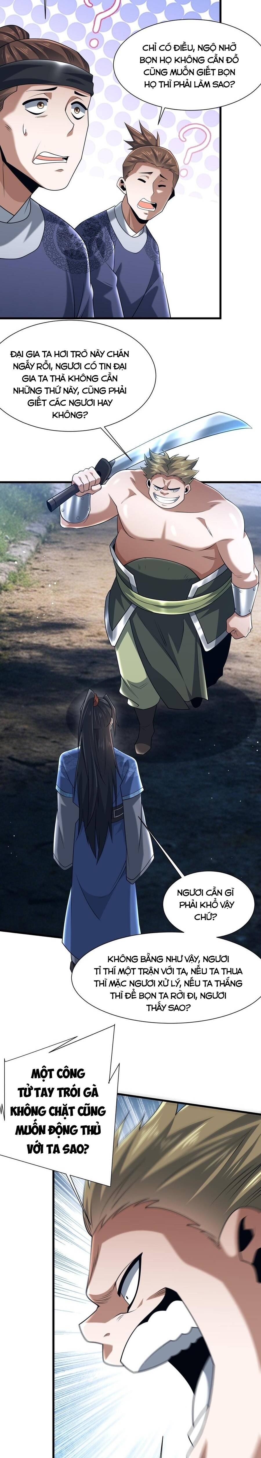 Bái Kiến Giáo Chủ Đại Nhân Chap 8 - Next Chap 9