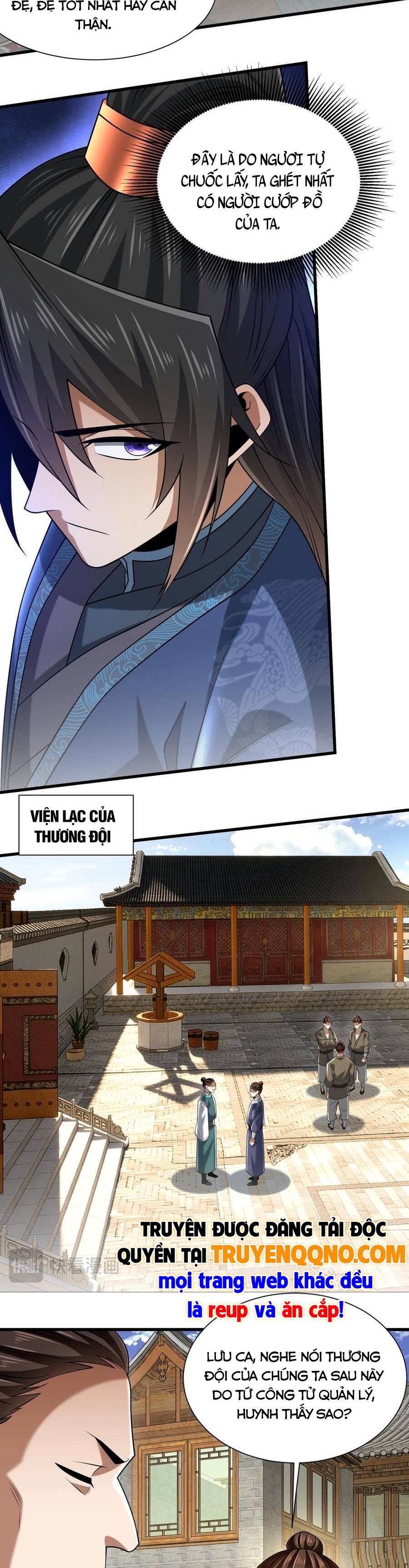 Bái Kiến Giáo Chủ Đại Nhân Chap 8 - Next Chap 9