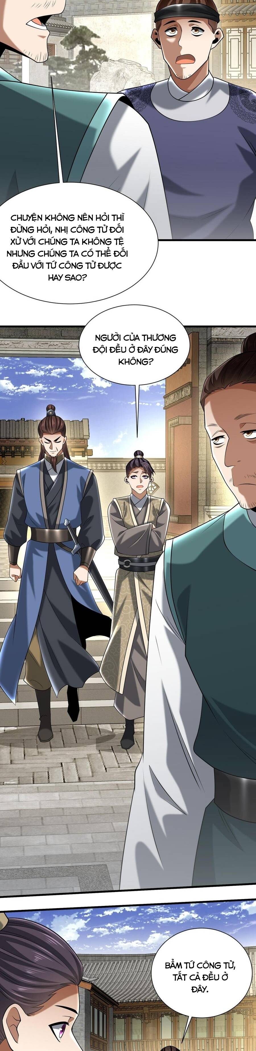 Bái Kiến Giáo Chủ Đại Nhân Chap 8 - Next Chap 9